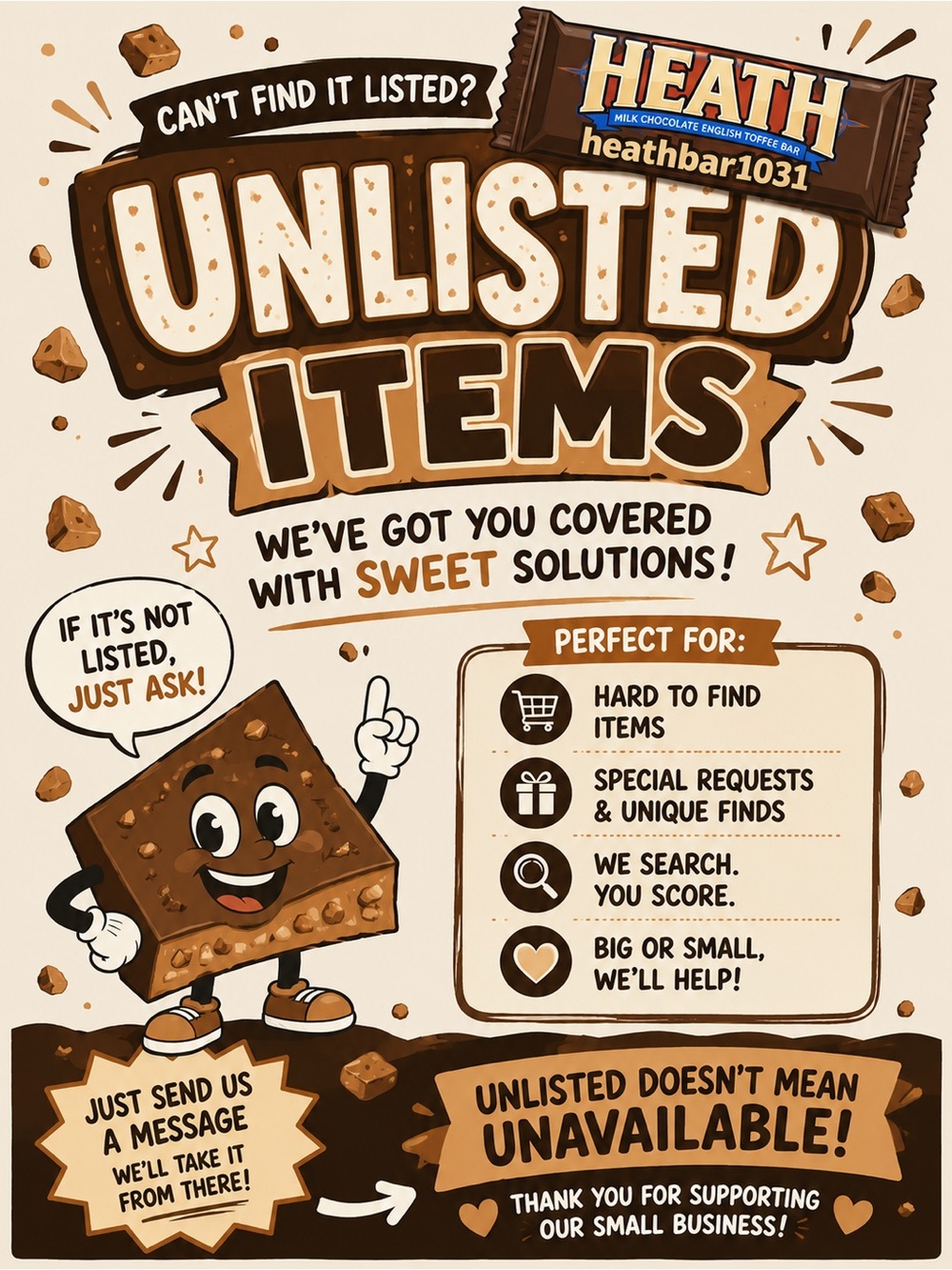 Heathbar1031 Unlisted Items